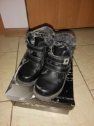Buty zimowe, buciki  r. 25