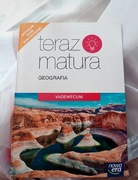 Teraz matura, vademecum geografia, rozszerzenie, matura,  stan idealny
