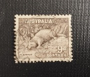 AUSTRALIA 1937 Mi 146 PLATYPUS DZIOBAK - OKAZJA