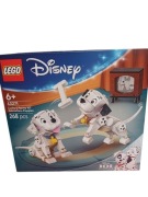 Klocki LEGO Disney 43271 Szczeniaki Szczęściarz i Groszka 268 el. 6 lat +