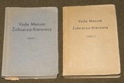 Vade Mecum Żołnierza Kierowcy 1945 Niemcy komplet 2 części + złączniki
