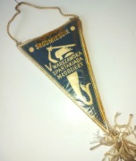 Proporczyk Warszawa Śródmieście Spartakiada MDK Broniewskiego Syrenka