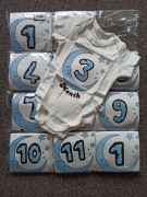 NOWE!!! Ubranka do sesji zdjęciowej 1-12 mies.