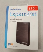 Dysk twardy przenośny 320GB
