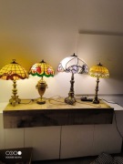 Lampy stołowe Tiffany 