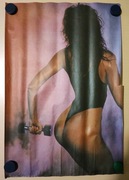 Plakat-Samantha Fox-pamiątka PRL