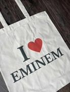 Torba tote bag Eminem bawełna cotton bawełniana