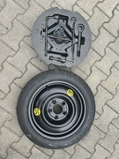 KIA CEED II I30 KOŁO DOJAZDOWE R15 KLUCZE LEWAREK 2012-