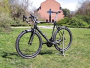 Kross Vento 5.0 XL 2019 czarny, Shimano 105 R7000, Nolimited C50