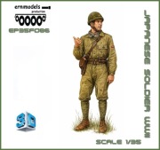 Figura z druku  3D  wysoka jakość   1/35  