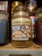 Świeca Yankee Candle Egyptian Cotton seria World Yourneys unikat 