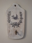 Piękna ozdoba domu: deska-wieszak do kluczy na korytarz, do kuchni...