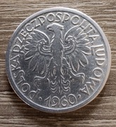 2 złote jagody z 1960 roku PRL