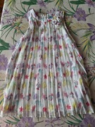 Sukienki zestaw w rozmiarze 122