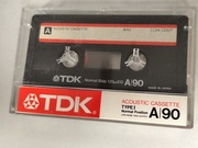 Kaseta TDK A -  90 minut 