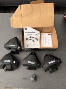Thule Evo Clamp 7105 + thule kit 145017 Passat B8 Sedan 