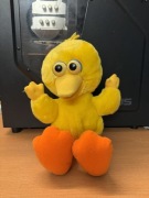 TYCO Big Bird (Ulica Sezamkowa) – pluszak dźwiękowy, vintage 1996, sprawny