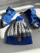 Czapka Reima zimowa ocieplana + rękawiczki