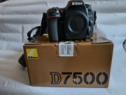 NIKON D7500 MEGA NISKI PRZEBIEG 5600