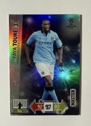 Karta piłkarska panini champions league 2012 - 2013 Yaya touré master