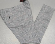 Wr) DEVIL'S ADVOCATE ORYGINALNE SPODNIE MATERIAŁOWE Roz.34/32