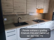 Panel szklany na wymiar z grafiką ŚRODA WIELKOPOLSKA lustra lacobel 