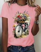 Damska koszulka z krótkim rękawem