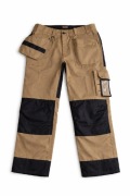 Spodnie robocze Blaklader r.54 kieszenie monterskie mocne