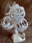 BOMBKI SZYDEŁKOWE RĘCZNIE ROBIONE 3 szt (4) 