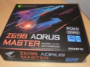 Gigabyte Z690 AORUS MASTER, W-wa