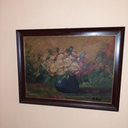 Obraz. Kwiaty. Kwiaty