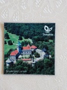 Słowacja - Pałac w Smolenicach - magnes na lodówkę