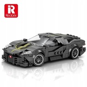 KLOCKI REOBRIX LUKSUSOWY SUPERSAMOCHÓD BUGATTI LA VOITURE NOIRE 339 PCS