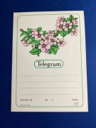 TELEGRAM - z PRL - u. -   1980 rok