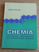 Chemia w pytaniach i odpowiedziach liceum technikum
