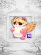 Mega Neon Cherub Chipmunk Adopt Me