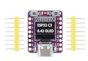 Moduł ESP32C3 ESP32-C3 Super Mini z wyswietlaczem OLED micropython arduino