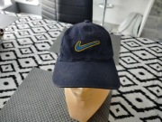 Czapka z daszkiem, bejsbolówka, Nike, dad cup, oryg., kolekcjonerska,swoosh