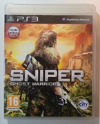 Sniper Ghost Warrior PL PS3