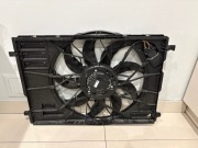 Wwntylator chłodnicy obudowa mercedes GLB 247 GLA 177