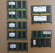 Pamięci do laptopa SDRAM 128MB PC133
