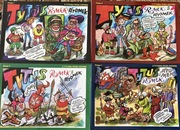 Tytus, Romek - A'Tomek - Z Tytusem przez historię - 8 zeszytów