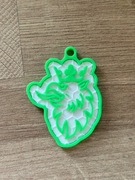 Brelok 3d Saab motoryzacyjny gadżet, idealny prezent