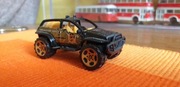 hot weels, resorak metalowy