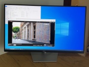 Monitor Dell S2722QC 4k