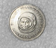 20 ZŁ INTERKOSMOS-78 PIERWSZY POLAK W KOSMOSIE 1978