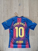 Koszulka Lamine Yamal 10 Barcelona L25/26 LaLiga meczowka slim fit
