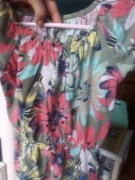 Kombinezon Next 104 / 110 kwiaty