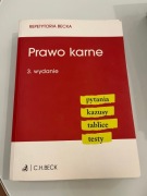 Postępowanie karne. Pytania.Kazusy.Tablice.Testy