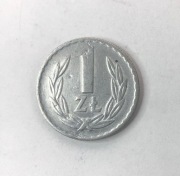 Moneta 1 zł  1978r ładna